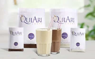 What is the benefits of QuiAri shake?